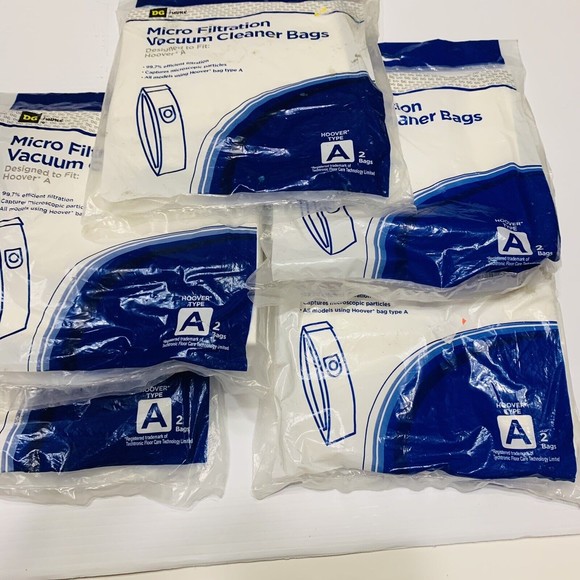 Micro Filtration Vacuum Cleaner Bags Fit Hoover 10bags 5sets = "A" See Pics - Picture 1 of 6